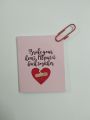 Sorry (a)  Mini Cards (5 x 5) cm - Pack of 5. 