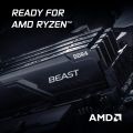 Kingston Fury Beast DDR4 8GB 16GB 32GB 3200MHZ 2666Mhz 3600MHz  Memory 288Pin DIMM RAM Desktop Memory For esports Game Intel AMD. 