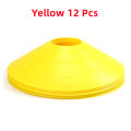 12pcs Obstacle Avoidance Sports Children's Football Roller Skating Training Equipment Professional Pan Cone Agile Sports Props. 