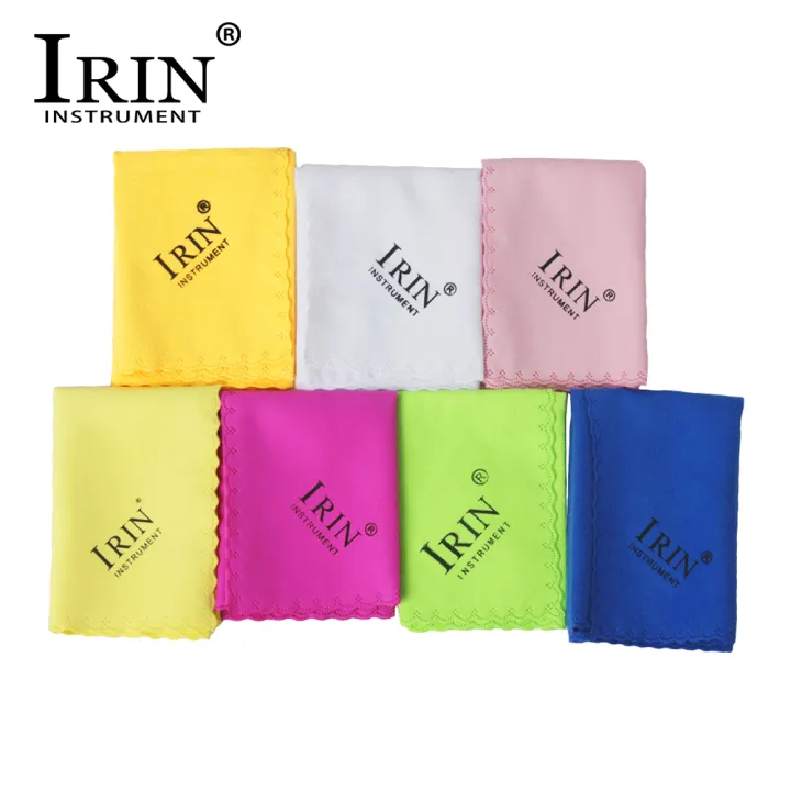 IRIN%207%20Pcs%20Microfiber%20Musical%20Instrument%20Colorful%20Cleaning%20Cloth%20For%20Guitar%20Piano%20Saxophone%20Flute%20Clarinet%20Trumpet%20Universal%20-%20Image%202