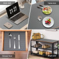 Reusable Drawer Liner Cabinet Cushions Anti-slip and Easy To Clean Moisture-proof and Oil-proof Pads Non-adhesive Dust-proof Pad. 