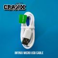 Infinix Micro USB Data/Charging Cable, Infinix Micro Data Cable. 