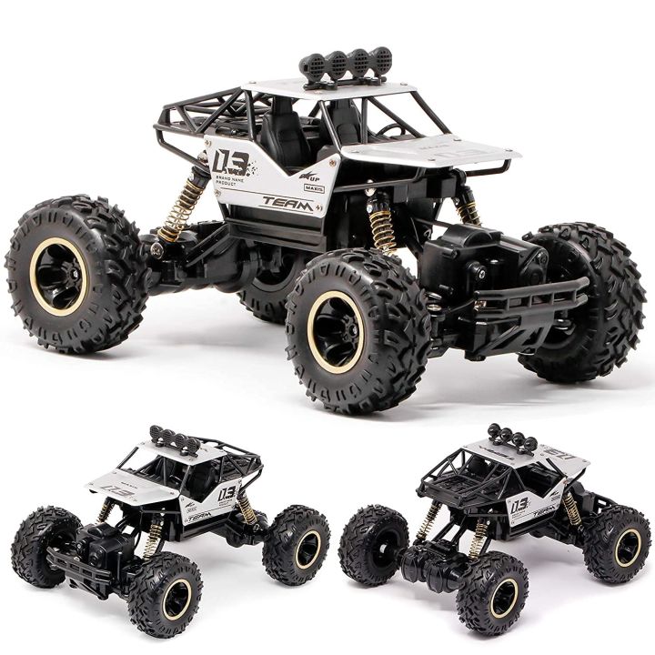 Rechargeable%204Wd%202.4GHz%20Rock%20Crawler%20Off%20Road%20R/C%20Car%20Monster%20Truck%20Kids%20Toys%20%7C%20Remote%20Control%20Cars%20for%20Kids%20-%20Image%202