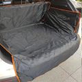 Durable Polyester Auto Trunk Mat for Pets - Non-Slip, Scratch-Resistant, Easy-Clean Mat for SUVs and Cars, Pet Safety Mat.