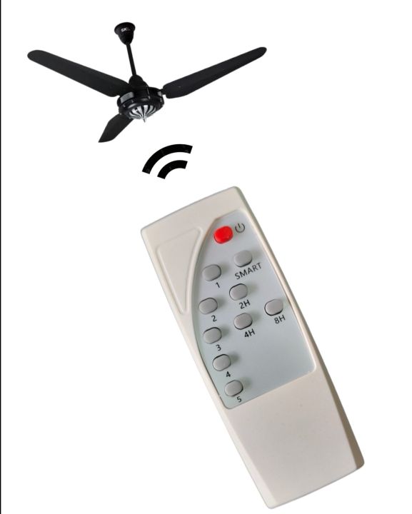 Universal Remote Control For AC DC Fan Compatible With Several Models Of Ceiling Fans