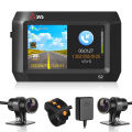 VSYS S2 S2F S2L Dual 1080P Motorcycle DVR Dash Cam Starvis TPMS Parking Mode Waterproof Motorcycle Camera WiFi App.