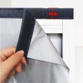 Full Blackout Simple Curtain, Balcony Specific, Sunscreen and Sunshade Partition Curtain, No Need to Drill Holes, Easy to Instal. 