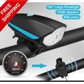  2-in-1 Rechargeable - Cycle Light (3 Modes) Cycle Light and Horn/Cycle Lights Rechargeable Waterproof (140 dB) Cycle Light with Horn Cycle LED Front Light. 