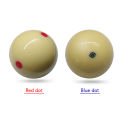 1 PCS White Cue Ball 57.2MM Billiard Ball Cue Ball.