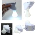 LED Pull Cord Wall Night Lights Cabinet Closet Table Lamp Self Adhesive Bulb For Home Toilet Bedroom Lighting Battery Operated. 