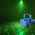 Mini Laser Lights LED Stage Light DJ Disco Light Projector New Sound Activated Remote Control Flash For Christmas Party Lights. 