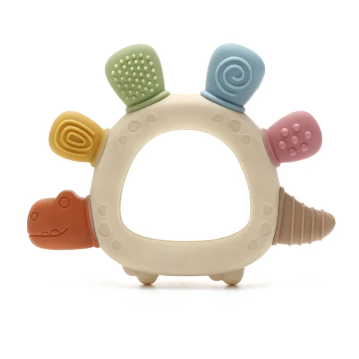 2025%20new%20cartoon%20Silicone%20Teether,Food%20Grade%20Teething%20Ring%20Sensory%20Toys%20for%20Toddlers,Silicone%20dinasour%20shape%20Soothing%20Toys%20-%20Image%207
