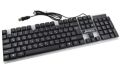 Jedel K500 USB Wired Suspended Keycap Gaming Keyboard – RGB Backlit, Ergonomic Design for PC, Laptop & Desktop Gaming Setup. 