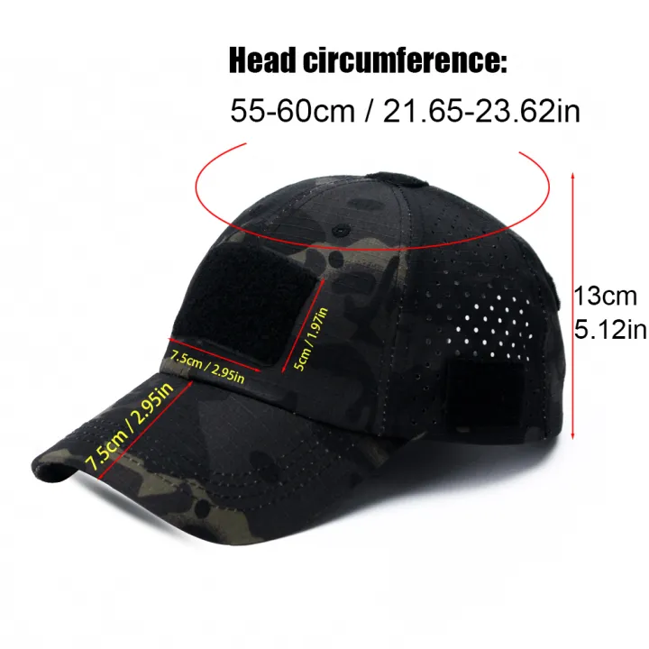 Breathable%20%20Baseball%20Cap%20UV%20Sun%20Protection%20Hat%20for%20Outdoor%20Sports%20Fishing%20Camping%20Hiking%20Hunting%20-%20Image%207