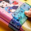 Plastic ruler flexible twist soft ruler student stationery random pattern 30 cm. 