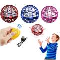 Flying Spinner Ball Toy - Hand Controlled Mini Drone Ball with Remote & USB Charging.