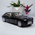 1:24 Scale Diecast Metal Rolls Royce Phantom alloy model diecast. 