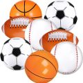 Inflatable Beach Ball Football Baseball Rugby Basketball Swimming Pool Inflatable Toy Ballon Hello Summer Sports Kids Balon.