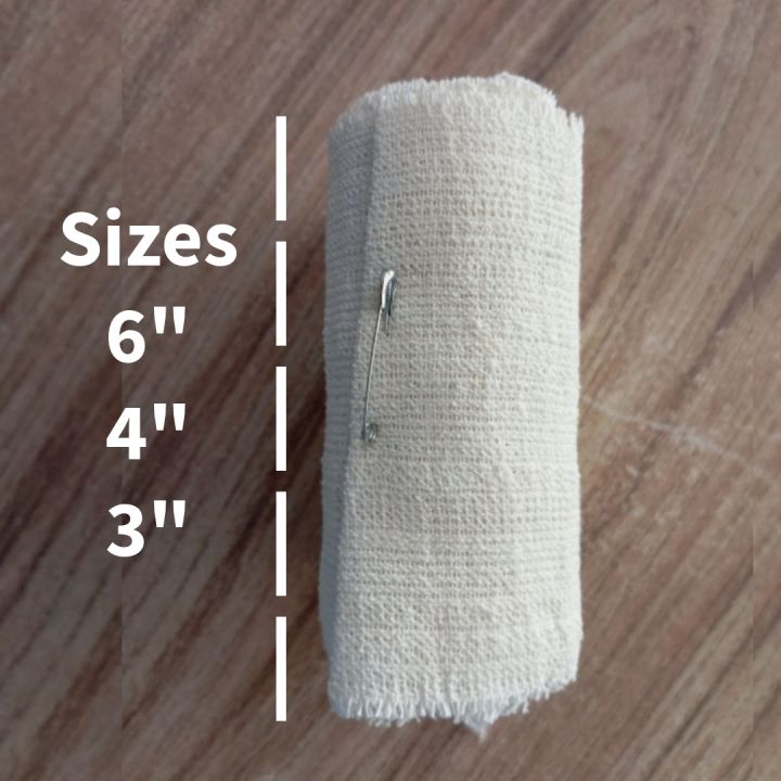 Crepe Elastic Bandage for Pain Relief Garam Patti
