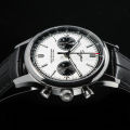Sugess 40mm Men Army Watch 1963 Pilot Mechanical Panda Wristwatches Sapphire Air Force Chronograph Original ST1901 Movement Gift. 