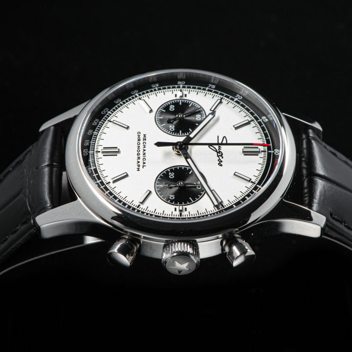 Sugess%2040mm%20Men%20Army%20Watch%201963%20Pilot%20Mechanical%20Panda%20Wristwatches%20Sapphire%20Air%20Force%20Chronograph%20Original%20ST1901%20Movement%20Gift%20-%20Image%205