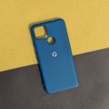 Google Pixel 4a5g Official Silicone Case/Back Cover With Logo. 