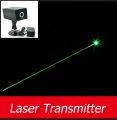 Visible Fat Beam 532nm 100mW Green Dot Laser Module Holder Stage Bar 12V Adapter. 