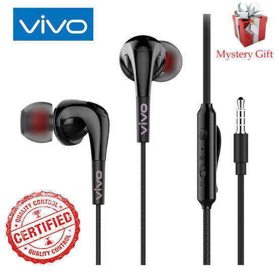 Hand free earphone 3.5mm Jack for Samsung Galaxy Vivo infinix Huawei Oppo and other Smartphones with Mic and Jack (White)