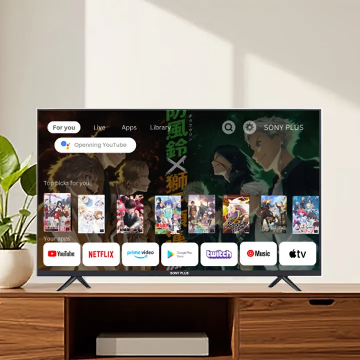 Sony%20Plus%2032%20inch%20Frameless%20%20Smart%20LED%20TV%20Wi-Fi%20Full%20HD%204K%20Supported%20Android%20Television%20-%20Image%203