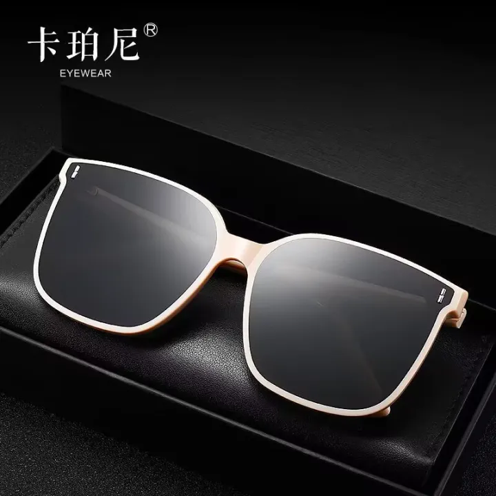 Korean%20style%20black%20couple%20glasses%20Big%20Frame%20Fashion%20sunglasses%20UV400%20two%20UV%20protection%20reflective%20-%20Image%205