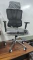 Home Office Desk Chair, Gaming Chair with Tilt Function, Height Adjustable Armrests, High Mesh Back Variable Height, Heavy Duty 300 lb Ergonomic Comfort with Molded Foam Seat, Onyx | Vinyl. 