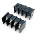 2 PCS KF25 PCB CONNECTOR BARRIER TERMINAL BLOCK 4PIN KF25 20A 300V CIRCUIT CONNECTION TERMINAL. 