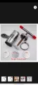 Stainless Steel Noodle Juice Maker Pressure Machine Stainless Steel with 2 stainless steel blades. 