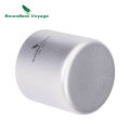 Boundless Voyage Titanium Double-wall Mug Lightweight Small Camping Cup with Storage Bag for Travel Hiking Daily Use Ti3045D.