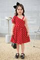 Beautiful Baby Dress for Girls Soft Linen Romper Summer Outfit Baby Girl's Clothes Linen Fabric Baby Dress. 