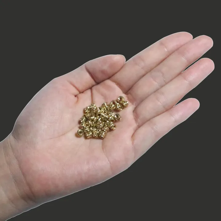 100Pcs%20M3%20Threaded%20Heat%20Insert%20Embedment%20Nut%20Knurled%20Brass%20M3X4X5%20For%203D%20Printer%20Voron%202.4%20And%20Others%20-%20Image%204