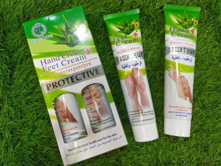 Heaven Dove Hand & Food Cream Set