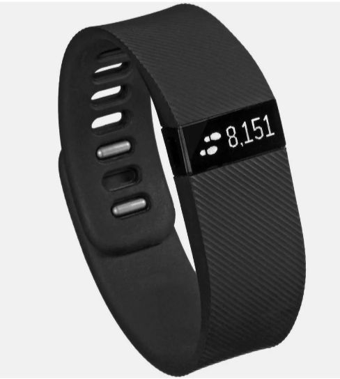 Fitbit Charge SMALL Wristband BLACK FB404 Wireless Sleep Activity Tracker