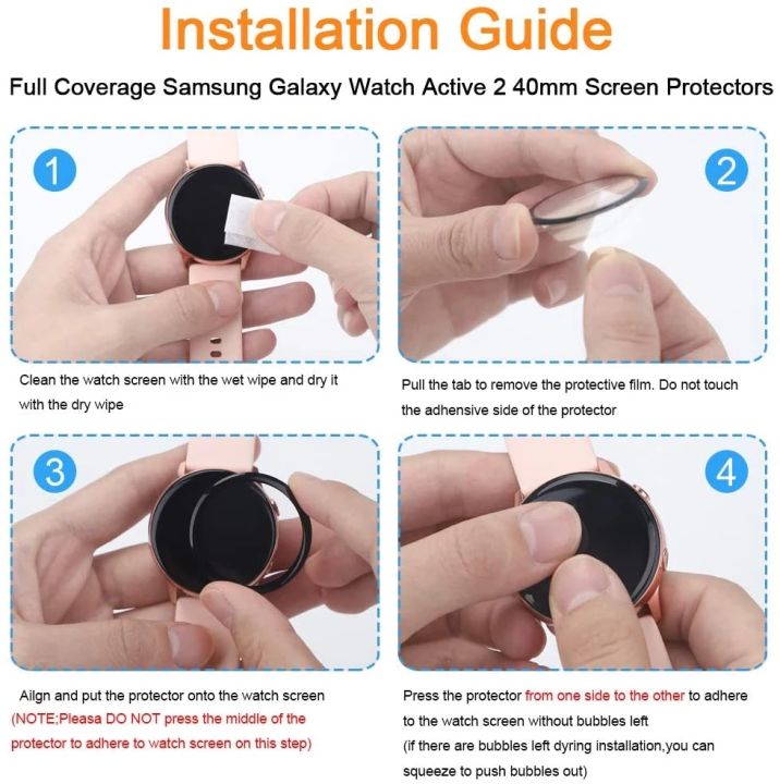 9D%20Curved%20Edge%20Full%20Screen%20Protectors%20For%20%20%20Watch%205%20Pro%2045mm%20Active%204%202%2040mm%2044mm%20Protective%20Tempered%20Glass%20Film%20-%20Image%206