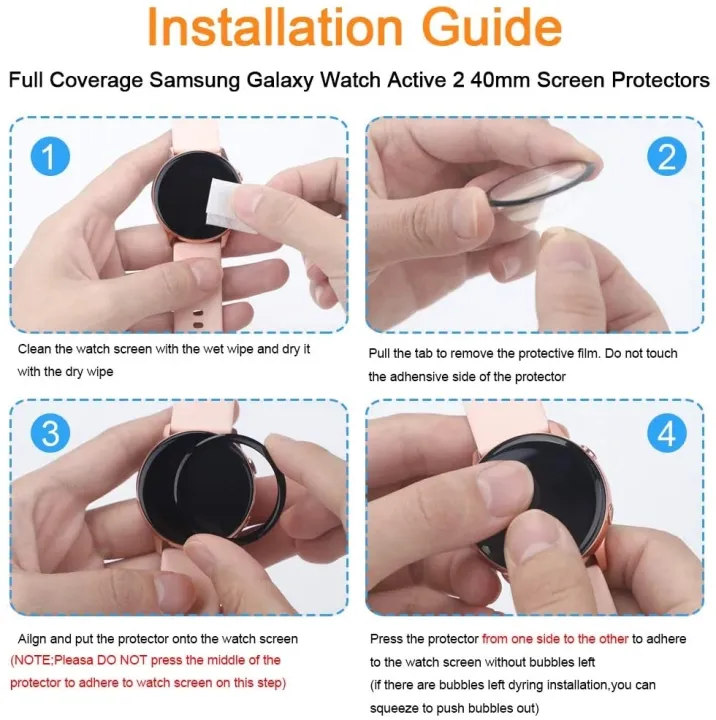 9D%20Curved%20Edge%20Full%20Screen%20Protectors%20For%20%20%20Watch%205%20Pro%2045mm%20Active%204%202%2040mm%2044mm%20Protective%20Tempered%20Glass%20Film%20-%20Image%206