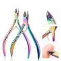 6mm Blade Fingernail Toenail Cuticle Nipper Trimming Stainless Steel Nail Clipper Cutter Cuticle Scissors Plier Manicure Tools. 