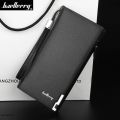 Hot Men’s PU Leather Business Wallet with Card and Coin Holder, Mobile Wallet for Men. 