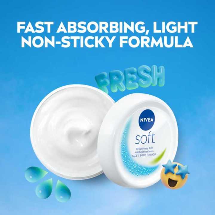 NIVEA%20Soft%20Light%20Moisturising%20Cream%20100ml%20-%20Image%203