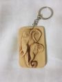 Elephant Key Tag. 