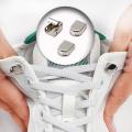 No tie Shoe laces Elastic laces Sneakers Flat Shoelaces without ties Quick Shoelace for Shoes Kids Adult One Size fits All Shoes.