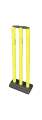 Premium Quality Plastic Cricket Stump Set With Base And Bails. 