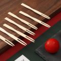 50/100PCS Bamboo Disposable Wooden Fruit Fork Dessert Cocktail Set Party Home Household Decor Tableware Supplies.