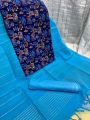 Aarong SlubCotton Three Piece For Women Fashion..