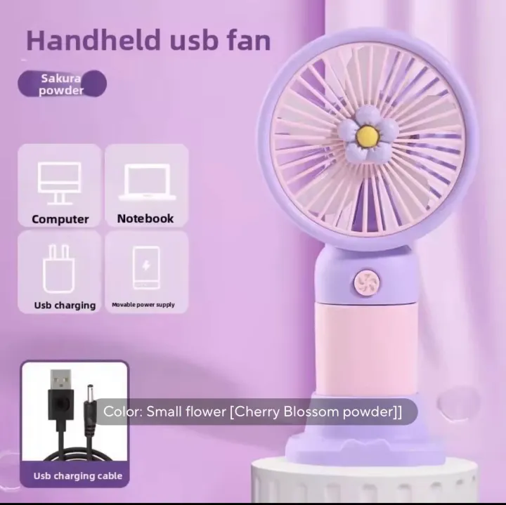 Portable%20Handheld%20Rechargeable%20Mini%20Fan%20Long%20Battery%20Life%20USB%20Electric%20Fan%20for%20Home%20Use%20Plastic%20Material%20from%20Mainland%20China%20-%20Image%202