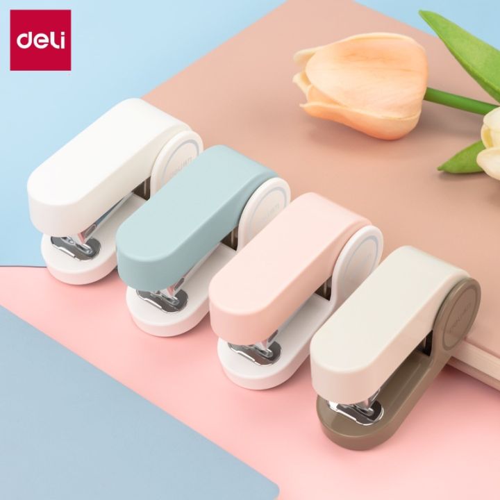 DELI%20Mini%20Stapler%20Set%20with%20Staples%2024/6%20Easy-Press%20Stapler%20Portable%20Paper%20Binding%20Tool%20for%20Students%20Office%20&%20Home%20Use%20-%20Image%202